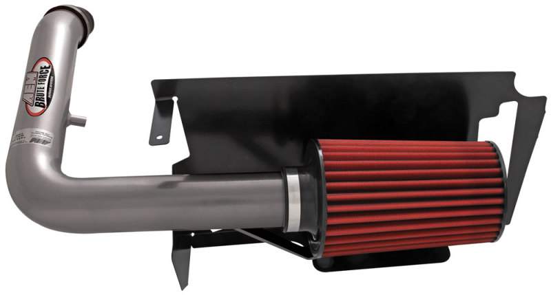 Jeep Wrangler Performance Air Intake - AEM Induction - Brute Force - Gunmetal Gray - `04-`05